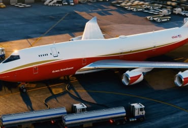 Microsoft Flight Simulator 747 SuperTanker